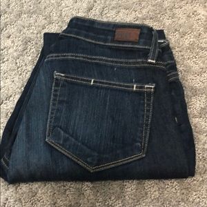 Paige Skyline Ankle peg jeans